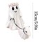Goblin Ghoul Ghost Walking Dog,Spooky Ghost Dog Halloween Figurine 15 cm Girl